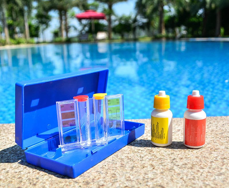Testing Pool Water