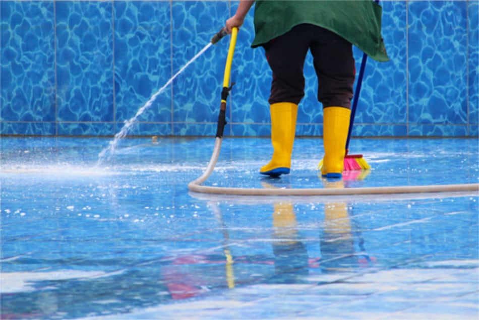 Pool Acid Wash