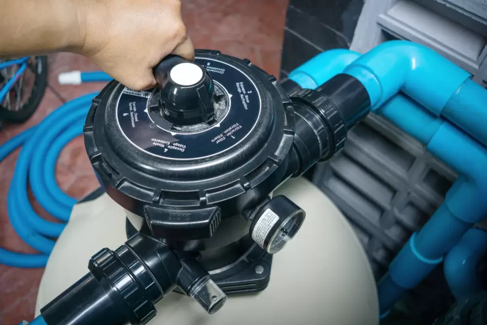 How to Backwash a Pool Backwashing A Pool