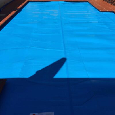 Thermo Tech Foam Insulation Cover Blue