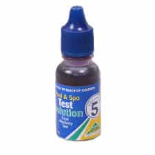 Total Alkalinity Pool Testing Solution