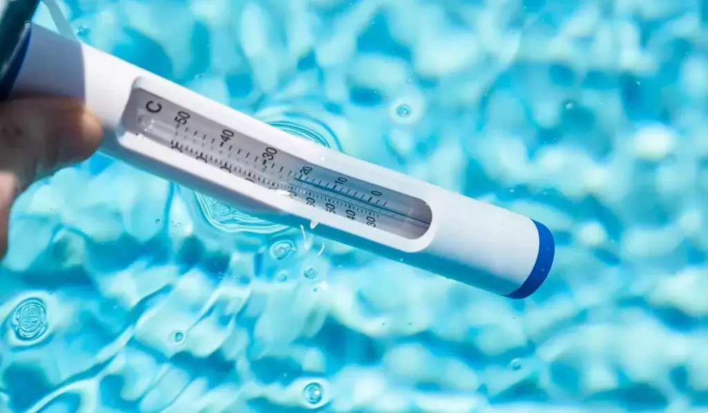 Temperature Settings Heat Pool Or Spa
