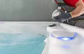Cleaning A Spa