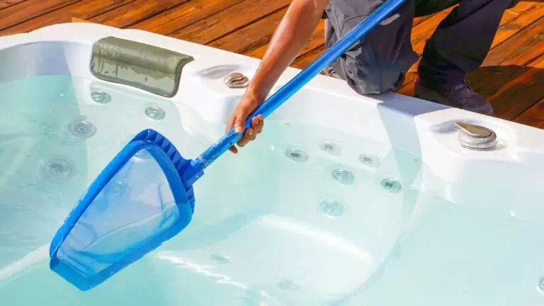 Hot Tub Maintenance 768x432