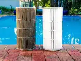 Pool Filter Cleaning